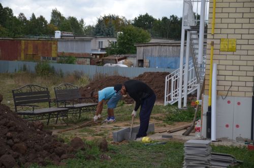 В поселке Первое мая достраивают мечеть, а в селе Богородское – зал для ифтаров