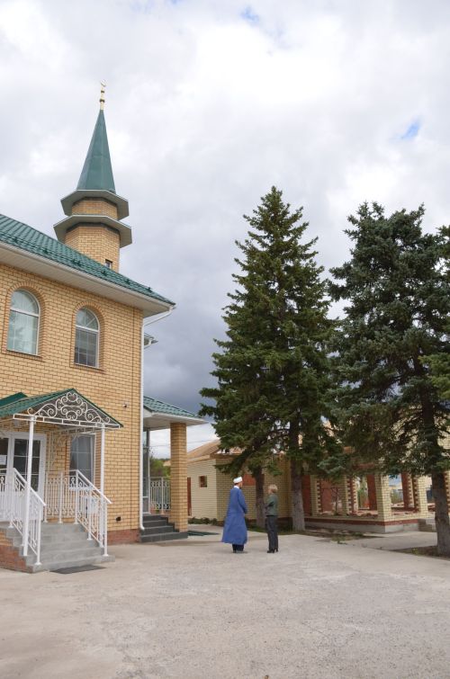 В поселке Первое мая достраивают мечеть, а в селе Богородское – зал для ифтаров