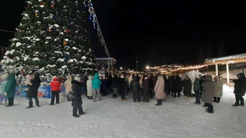 Закрытие главной ёлки