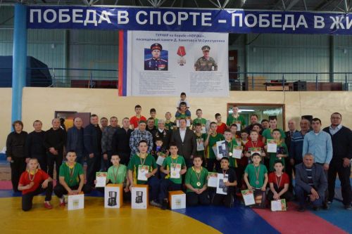IX турнир по борьбе «Корэш»