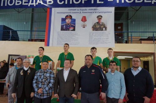 IX турнир по борьбе «Корэш»