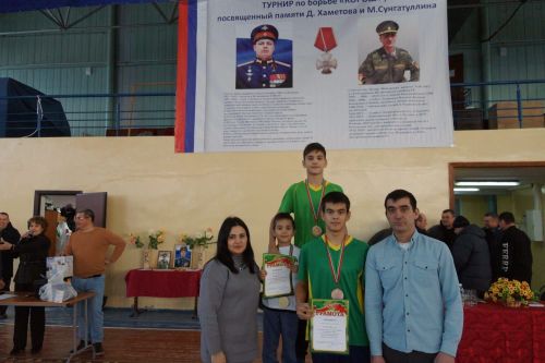 IX турнир по борьбе «Корэш»