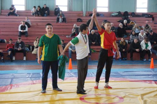 IX турнир по борьбе «Корэш»