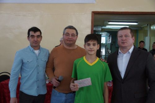 IX турнир по борьбе «Корэш»