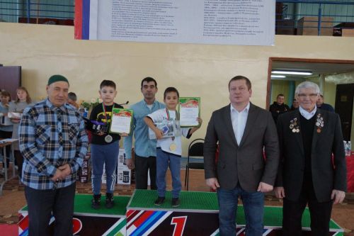 IX турнир по борьбе «Корэш»