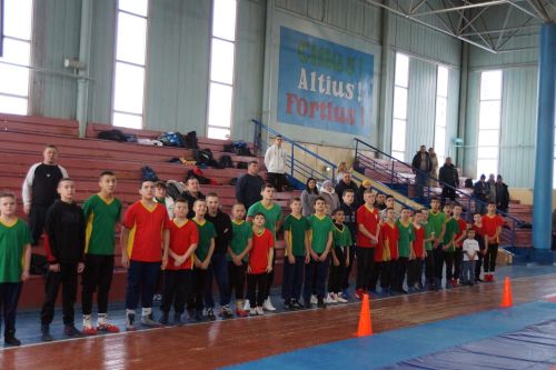 IX турнир по борьбе «Корэш»