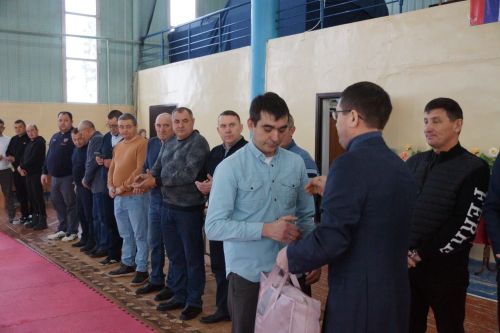 IX турнир по борьбе «Корэш»