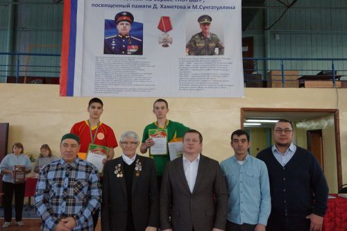IX турнир по борьбе «Корэш»