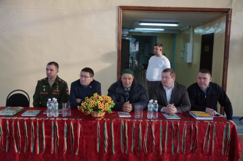 IX турнир по борьбе «Корэш»