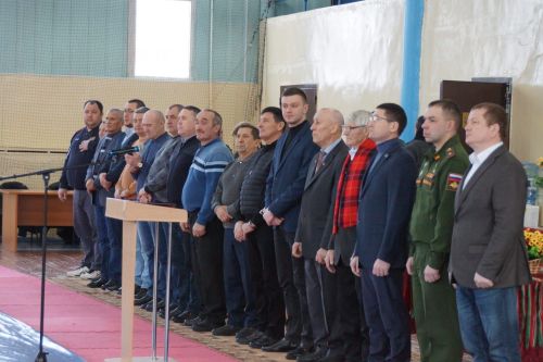 IX турнир по борьбе «Корэш»