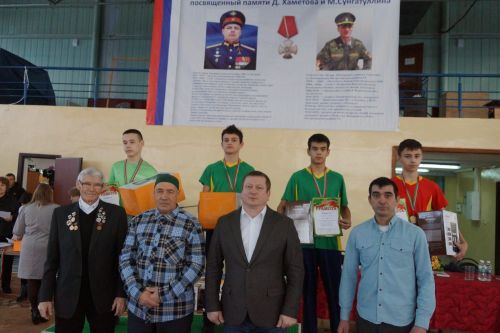 IX турнир по борьбе «Корэш»