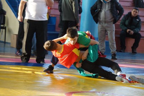 IX турнир по борьбе «Корэш»