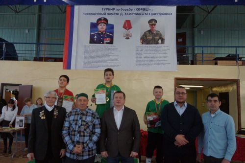 IX турнир по борьбе «Корэш»