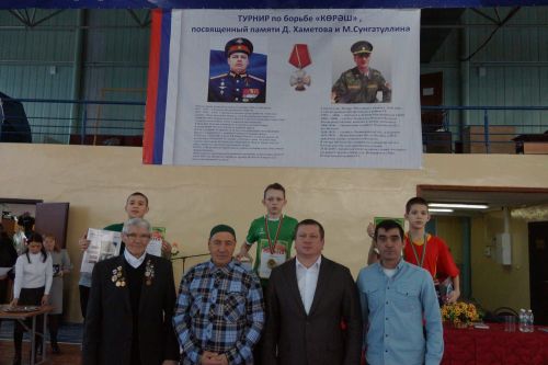 IX турнир по борьбе «Корэш»