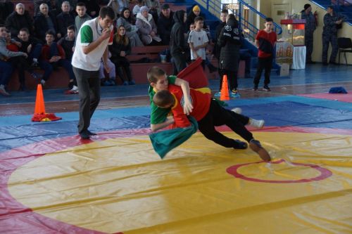 IX турнир по борьбе «Корэш»