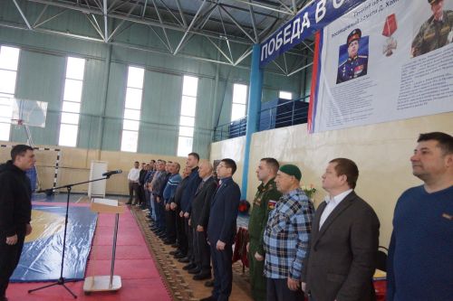 IX турнир по борьбе «Корэш»