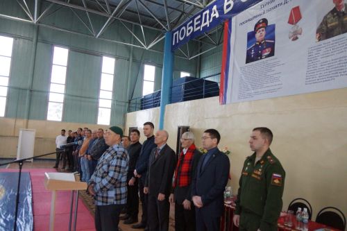IX турнир по борьбе «Корэш»