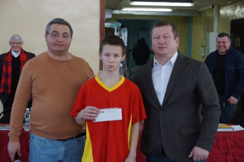 IX турнир по борьбе «Корэш»