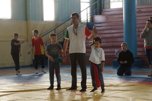 IX турнир по борьбе «Корэш»