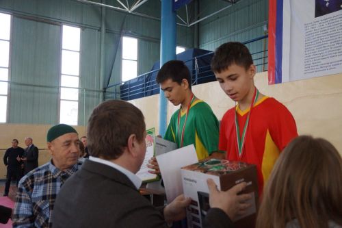 IX турнир по борьбе «Корэш»