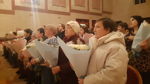Благотворительный концерт "ZА РОССИЮ"