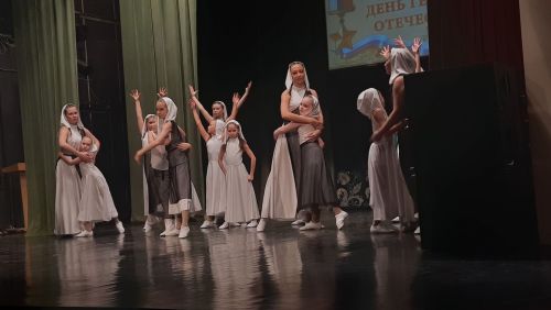 Благотворительный концерт "ZА РОССИЮ"