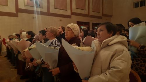 Благотворительный концерт "ZА РОССИЮ"