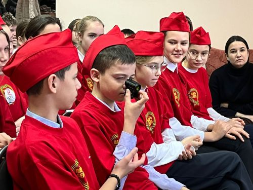 Встреча с участником СВО