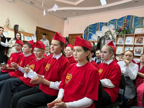 Встреча с участником СВО