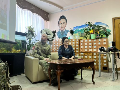 Встреча с участником СВО
