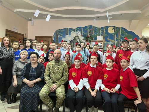 Встреча с участником СВО