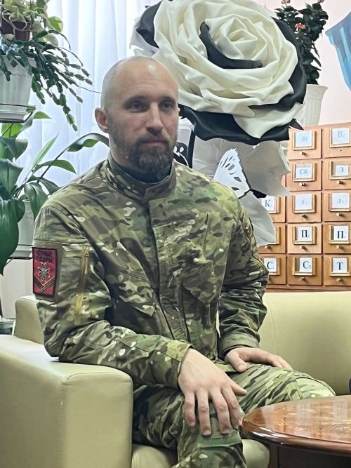 Встреча с участником СВО