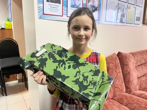 Встреча с участником СВО