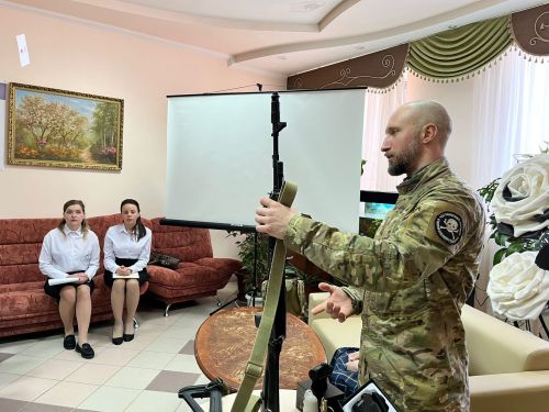 Встреча с участником СВО