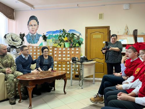 Встреча с участником СВО