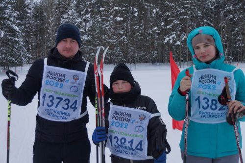 «Лыжня России - 2024»
