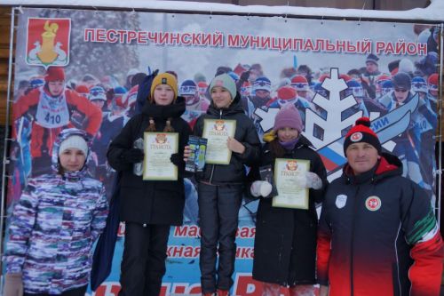 «Лыжня России - 2024»