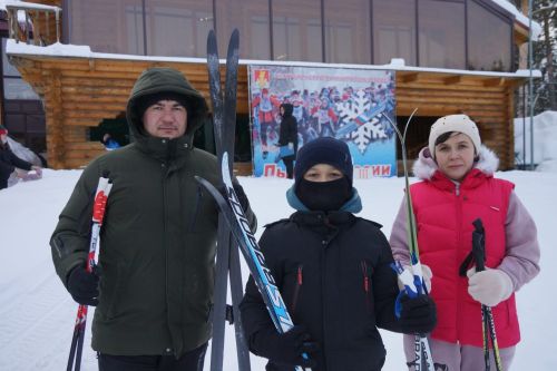 «Лыжня России - 2024»