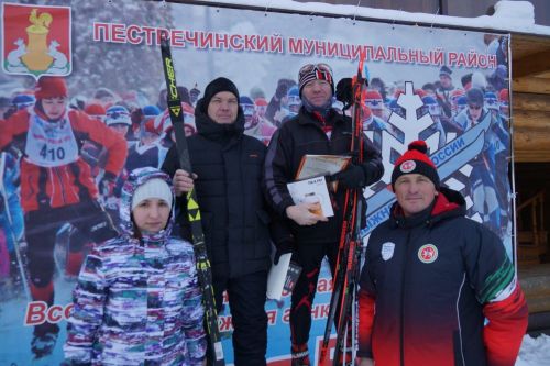 «Лыжня России - 2024»