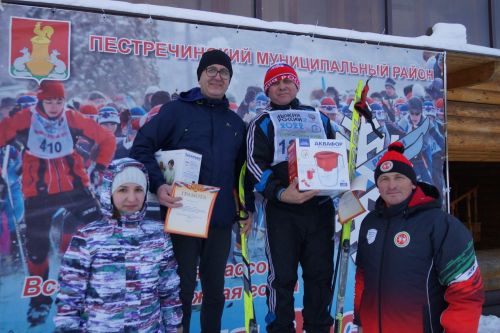 «Лыжня России - 2024»