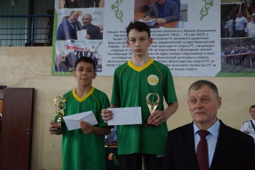 Республиканский турнир, посвященный памяти директора пестречинской спортшколы