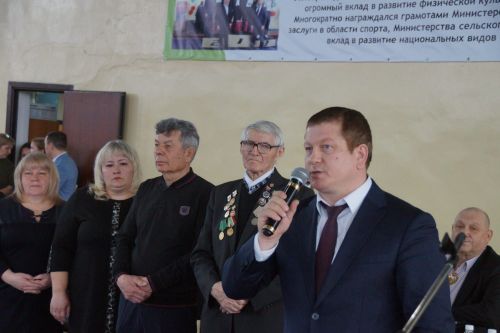 Республиканский турнир, посвященный памяти директора пестречинской спортшколы