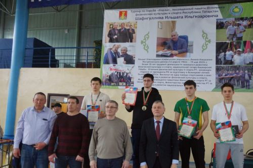Республиканский турнир, посвященный памяти директора пестречинской спортшколы