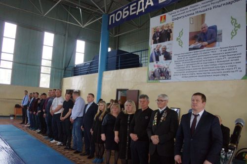 Республиканский турнир, посвященный памяти директора пестречинской спортшколы