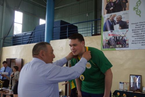 Республиканский турнир, посвященный памяти директора пестречинской спортшколы