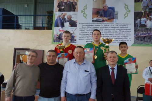 Республиканский турнир, посвященный памяти директора пестречинской спортшколы