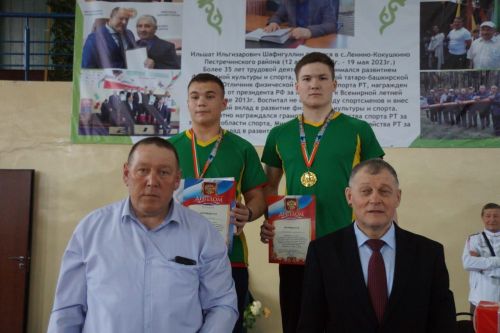Республиканский турнир, посвященный памяти директора пестречинской спортшколы