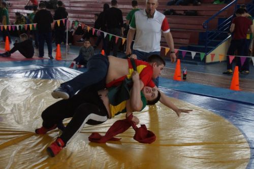 Республиканский турнир, посвященный памяти директора пестречинской спортшколы