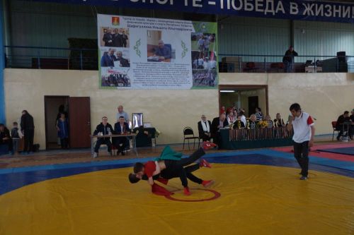 Республиканский турнир, посвященный памяти директора пестречинской спортшколы