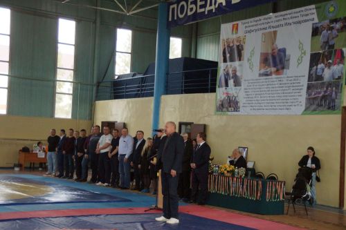 Республиканский турнир, посвященный памяти директора пестречинской спортшколы